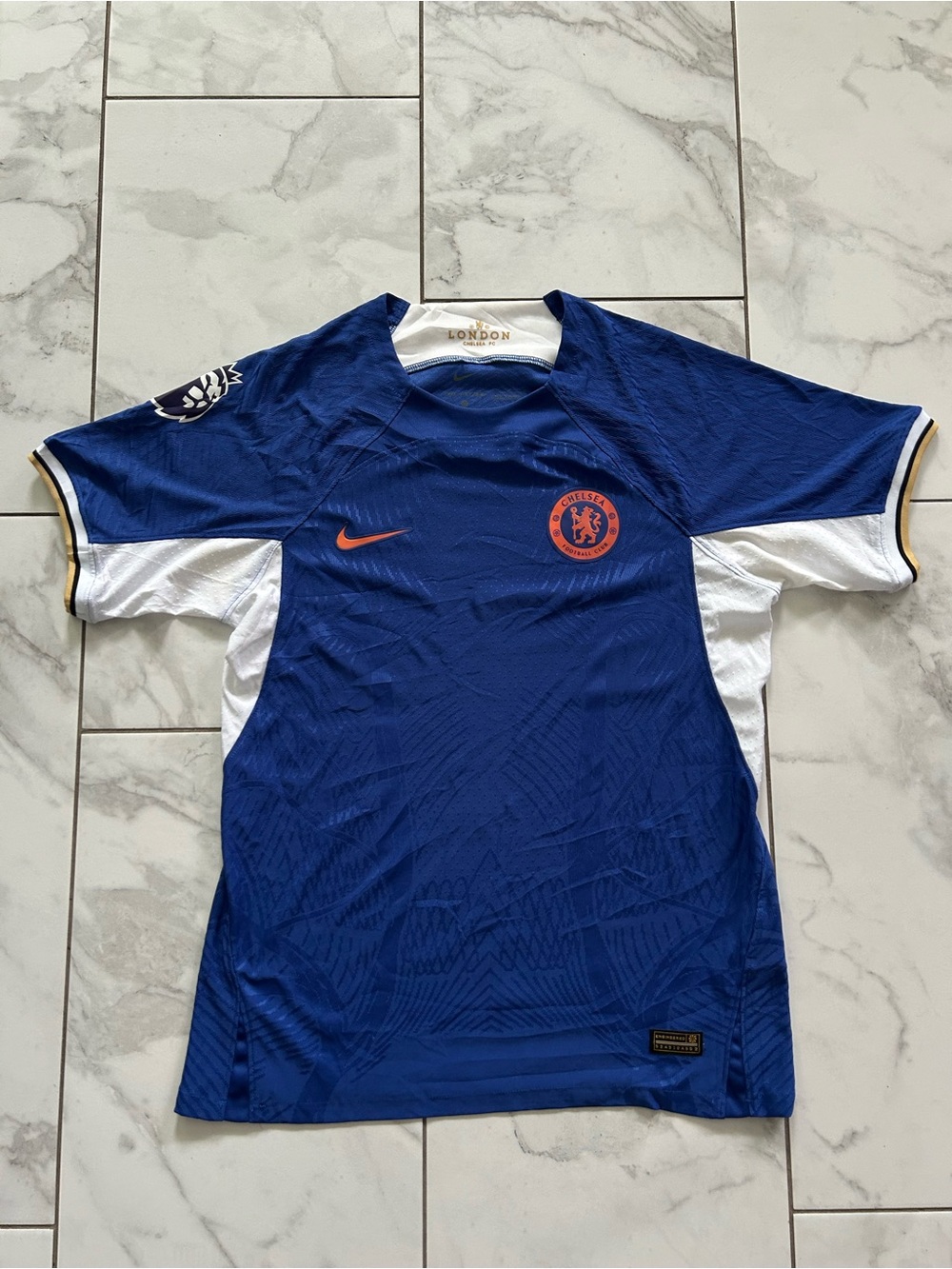Nike Chelsea FC Dri-Fit ADV Match Jersey Football Soccer Kit Authentic On Pitch